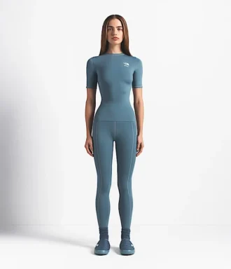 The North Face X SKIMS Refina kortærmet top til kvinder