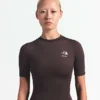 The North Face X SKIMS Refina kortærmet top til kvinder