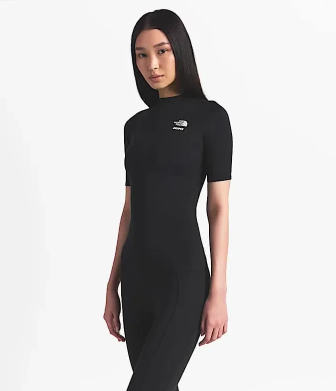 The North Face X SKIMS Refina kortærmet top til kvinder