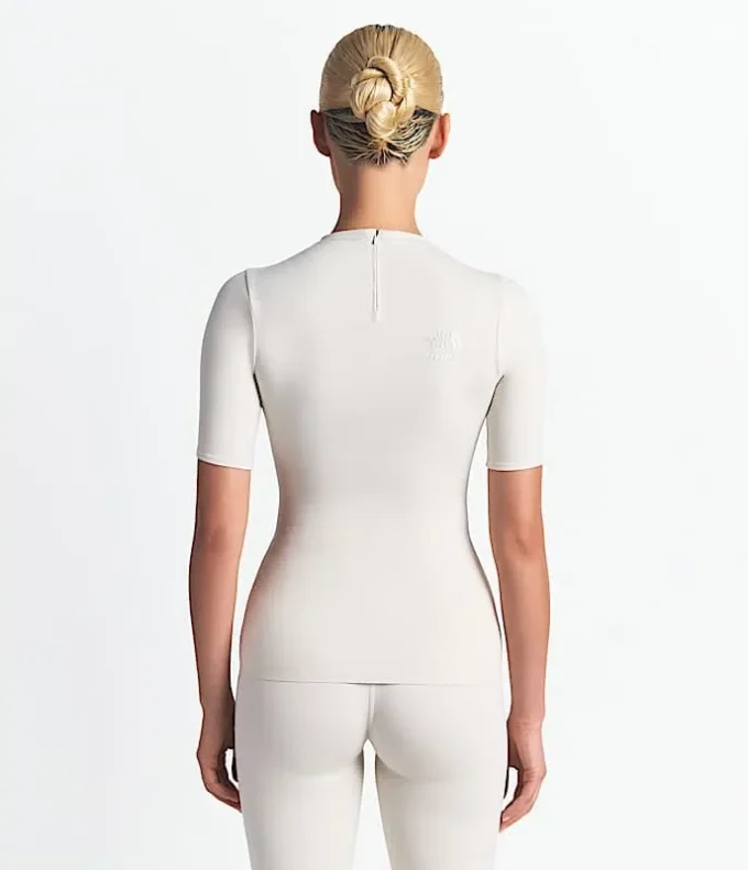 The North Face X SKIMS Refina kortærmet top til kvinder