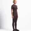The North Face X SKIMS Refina kortærmet top til kvinder
