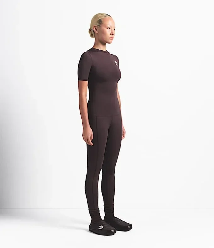 The North Face X SKIMS Refina kortærmet top til kvinder