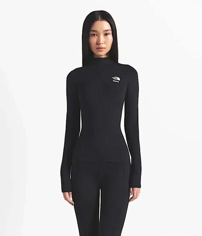 The North Face X SKIMS Refina langærmet top til kvinder