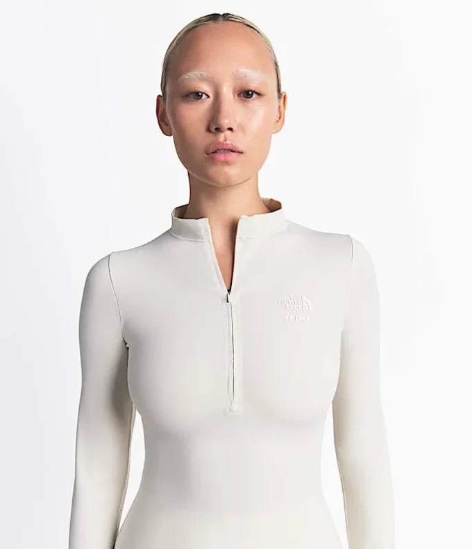 The North Face X SKIMS Refina langærmet top til kvinder
