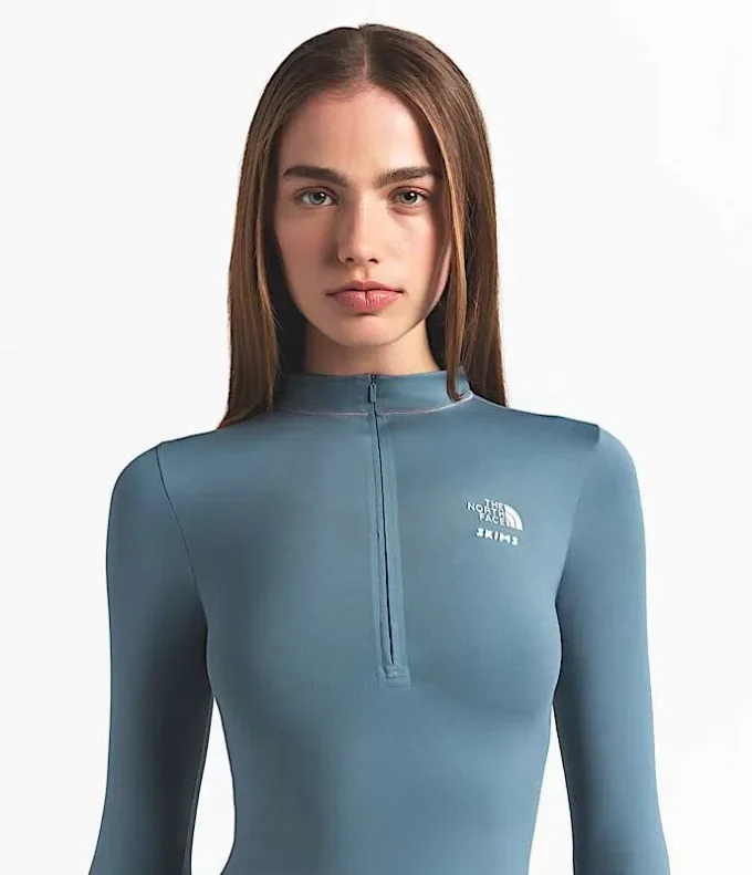 The North Face X SKIMS Refina langærmet top til kvinder