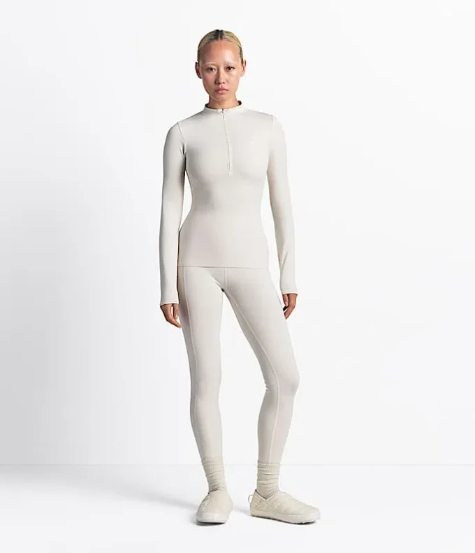 The North Face X SKIMS Refina langærmet top til kvinder