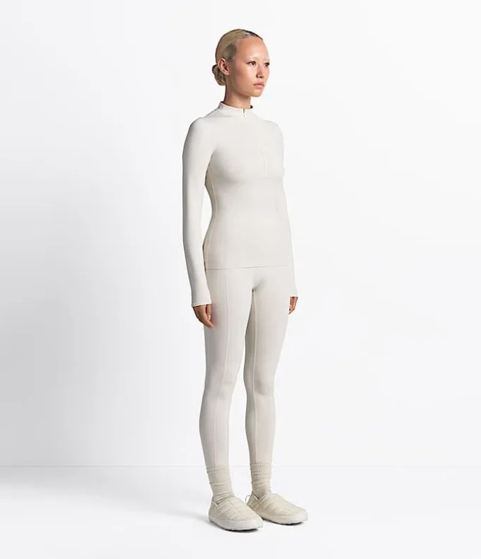 The North Face X SKIMS Refina langærmet top til kvinder
