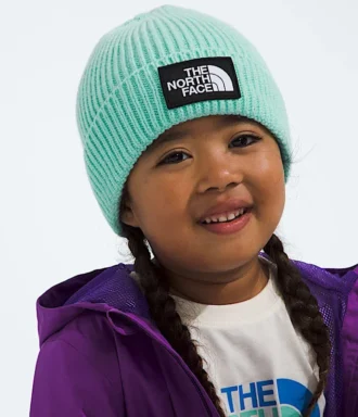 TNF™ Box Logo Cuffed Beanie til børn