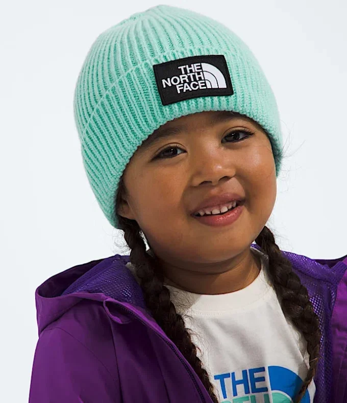 TNF™ Box Logo Cuffed Beanie til børn
