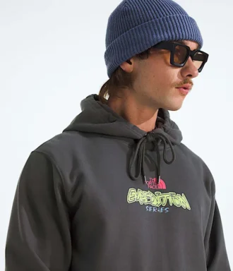 TNF™ Essential Expedition Series Hoodie til mænd – Grafik