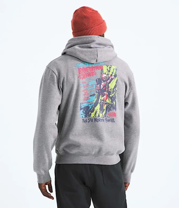 TNF™ Essential Expedition Series Hoodie til mænd – Grafik TNF™ Essential Expedition Series Hoodie til mænd – Grafik