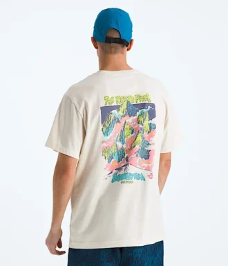 TNF™ Essential Expedition Series kortærmet T-shirt til mænd – Grafik