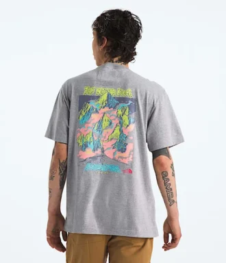 TNF™ Essential Expedition Series kortærmet T-shirt til mænd – Grafik