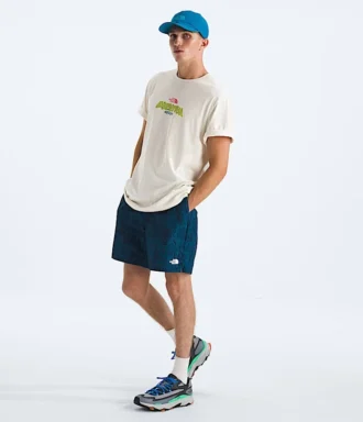 TNF™ Essential Expedition Series kortærmet T-shirt til mænd – Grafik