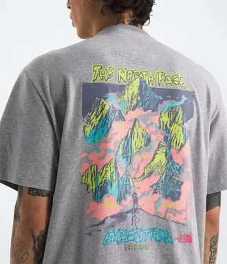TNF™ Essential Expedition Series kortærmet T-shirt til mænd – Grafik