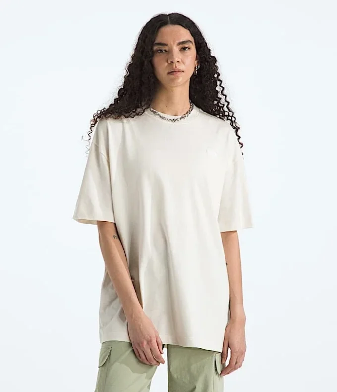 TNF™ Essential Simple Dome oversized kortærmet T-shirt til kvinder TNF™ Essential Simple Dome oversized kortærmet T-shirt til kvinder