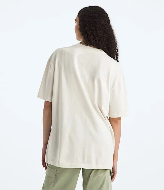 TNF™ Essential Simple Dome oversized kortærmet T-shirt til kvinder TNF™ Essential Simple Dome oversized kortærmet T-shirt til kvinder