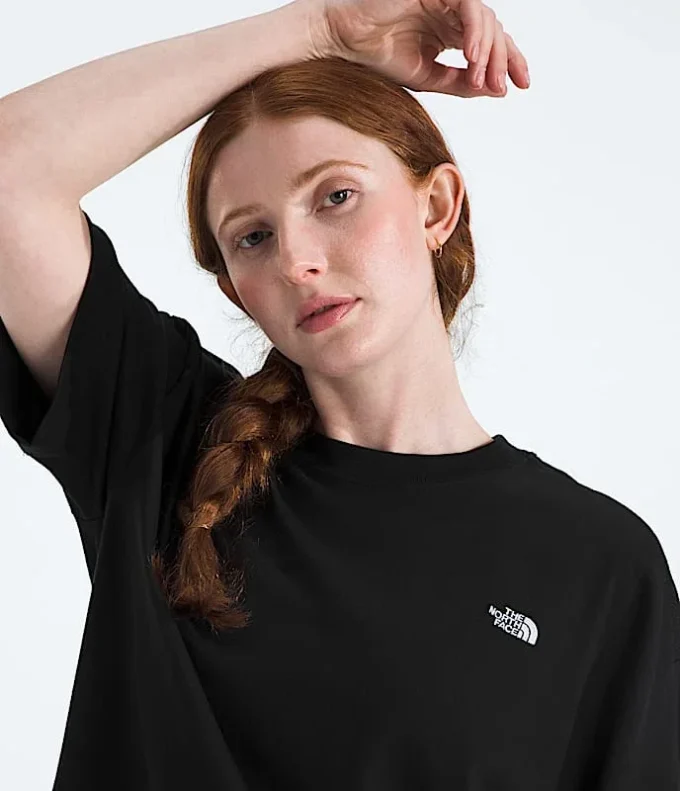 TNF™ Essential Simple Dome oversized kortærmet T-shirt til kvinder TNF™ Essential Simple Dome oversized kortærmet T-shirt til kvinder
