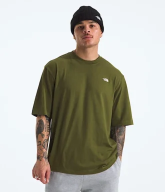 TNF™ Essential Simple Dome Oversized kortærmet T-shirt til mænd