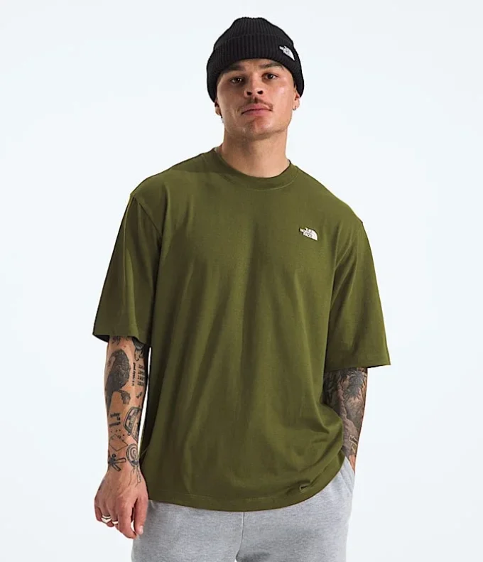 TNF™ Essential Simple Dome Oversized kortærmet T-shirt til mænd TNF™ Essential Simple Dome Oversized kortærmet T-shirt til mænd