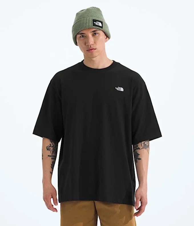 TNF™ Essential Simple Dome Oversized kortærmet T-shirt til mænd TNF™ Essential Simple Dome Oversized kortærmet T-shirt til mænd