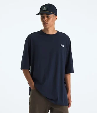 TNF™ Essential Simple Dome Oversized kortærmet T-shirt til mænd
