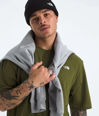 TNF™ Essential Simple Dome Oversized kortærmet T-shirt til mænd