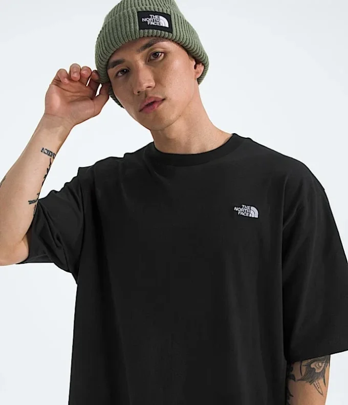 TNF™ Essential Simple Dome Oversized kortærmet T-shirt til mænd TNF™ Essential Simple Dome Oversized kortærmet T-shirt til mænd