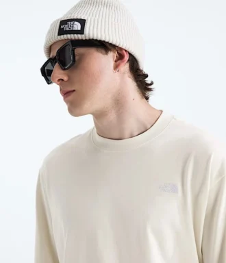 TNF™ Essential Simple Dome Oversized kortærmet T-shirt til mænd