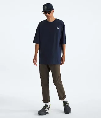 TNF™ Essential Simple Dome Oversized kortærmet T-shirt til mænd