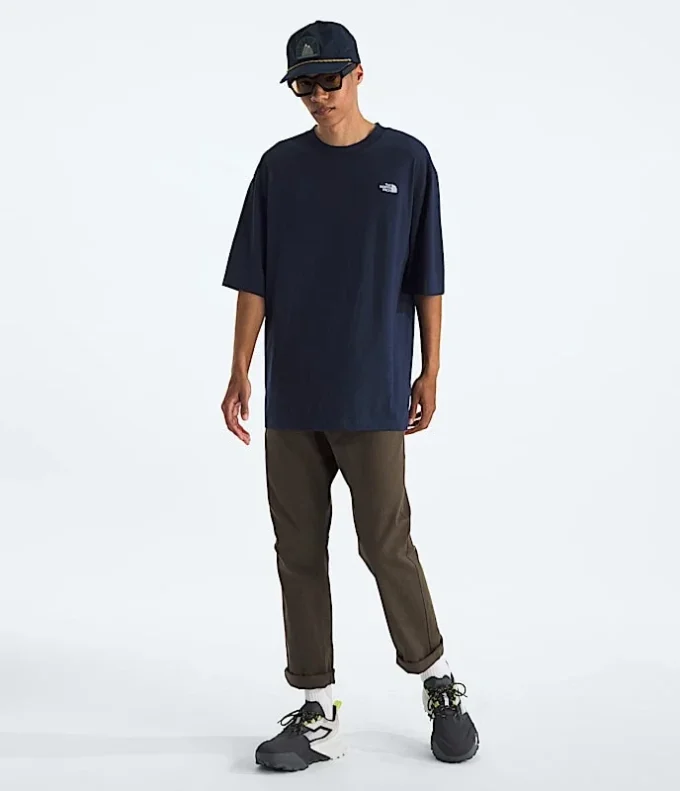 TNF™ Essential Simple Dome Oversized kortærmet T-shirt til mænd TNF™ Essential Simple Dome Oversized kortærmet T-shirt til mænd