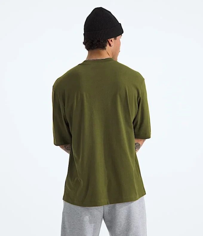 TNF™ Essential Simple Dome Oversized kortærmet T-shirt til mænd TNF™ Essential Simple Dome Oversized kortærmet T-shirt til mænd