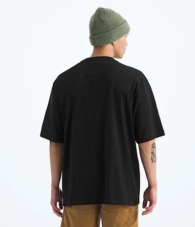 TNF™ Essential Simple Dome Oversized kortærmet T-shirt til mænd TNF™ Essential Simple Dome Oversized kortærmet T-shirt til mænd