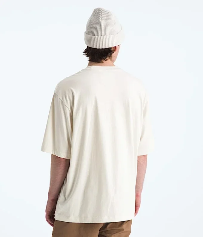 TNF™ Essential Simple Dome Oversized kortærmet T-shirt til mænd TNF™ Essential Simple Dome Oversized kortærmet T-shirt til mænd