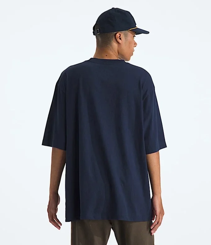 TNF™ Essential Simple Dome Oversized kortærmet T-shirt til mænd TNF™ Essential Simple Dome Oversized kortærmet T-shirt til mænd