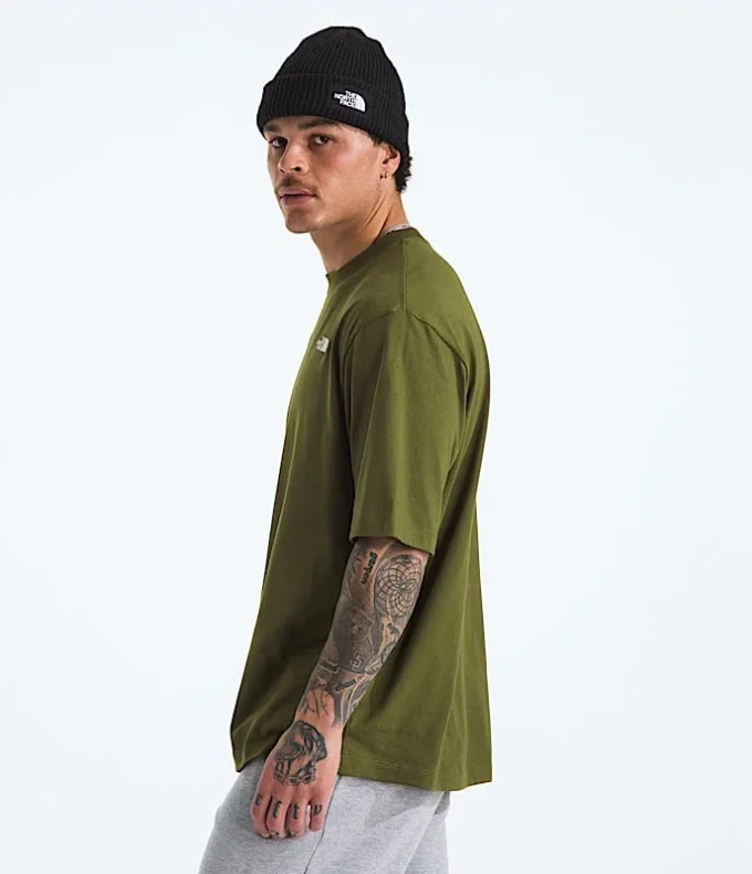 TNF™ Essential Simple Dome Oversized kortærmet T-shirt til mænd TNF™ Essential Simple Dome Oversized kortærmet T-shirt til mænd