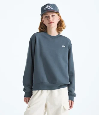 TNF™ Essential Simple Dome Relaxed Crew til kvinder TNF™ Essential Simple Dome Relaxed Crew til kvinder