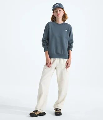 TNF™ Essential Simple Dome Relaxed Crew til kvinder TNF™ Essential Simple Dome Relaxed Crew til kvinder