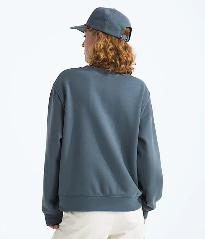 TNF™ Essential Simple Dome Relaxed Crew til kvinder TNF™ Essential Simple Dome Relaxed Crew til kvinder