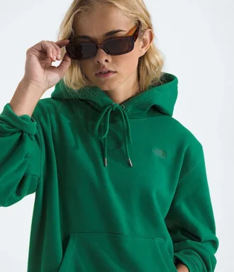 TNF™ Essential Simple Dome Relaxed Hoodie til kvinder