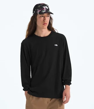 TNF™ Essential Simple Dome Relaxed langærmet T-shirt til mænd TNF™ Essential Simple Dome Relaxed langærmet T-shirt til mænd