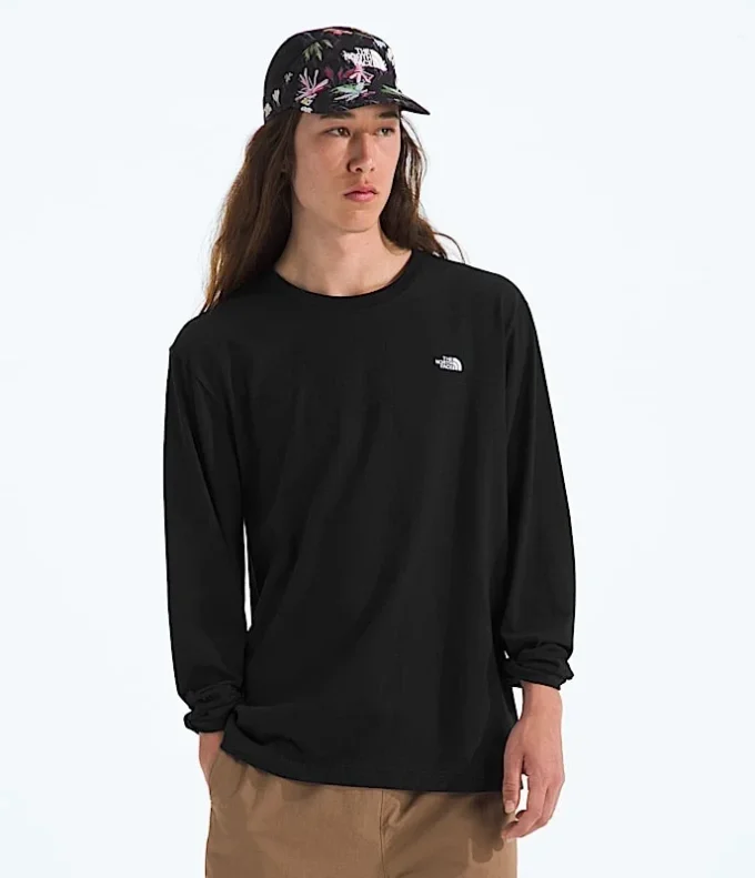 TNF™ Essential Simple Dome Relaxed langærmet T-shirt til mænd TNF™ Essential Simple Dome Relaxed langærmet T-shirt til mænd