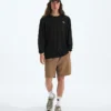 TNF™ Essential Simple Dome Relaxed langærmet T-shirt til mænd TNF™ Essential Simple Dome Relaxed langærmet T-shirt til mænd