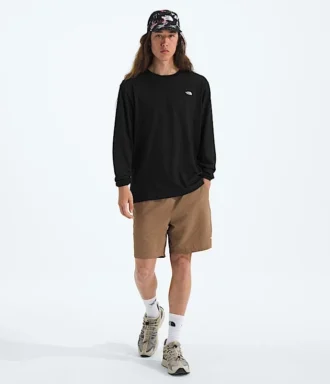 TNF™ Essential Simple Dome Relaxed langærmet T-shirt til mænd TNF™ Essential Simple Dome Relaxed langærmet T-shirt til mænd