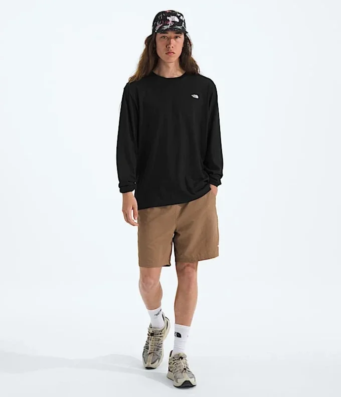 TNF™ Essential Simple Dome Relaxed langærmet T-shirt til mænd TNF™ Essential Simple Dome Relaxed langærmet T-shirt til mænd