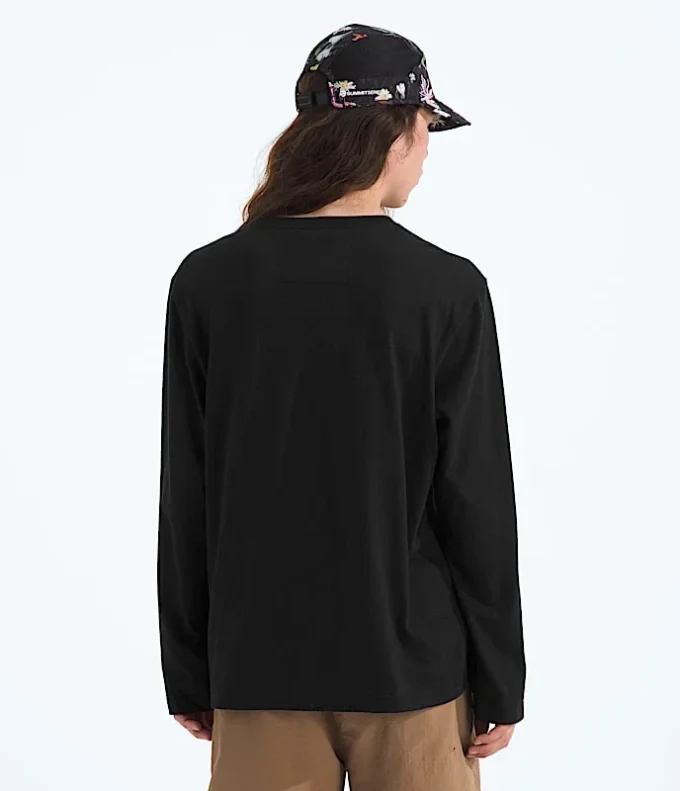 TNF™ Essential Simple Dome Relaxed langærmet T-shirt til mænd TNF™ Essential Simple Dome Relaxed langærmet T-shirt til mænd