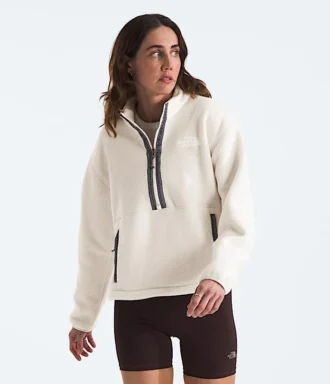 TNF™ Fleeski ¼-Zip Pullover til kvinder