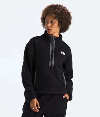 TNF™ Fleeski ¼-Zip Pullover til kvinder