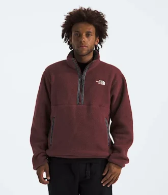 TNF™ Fleeski ¼-Zip Pullover til mænd