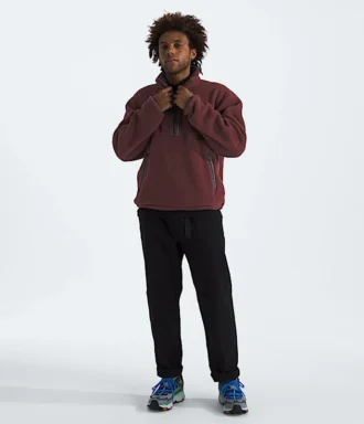 TNF™ Fleeski ¼-Zip Pullover til mænd